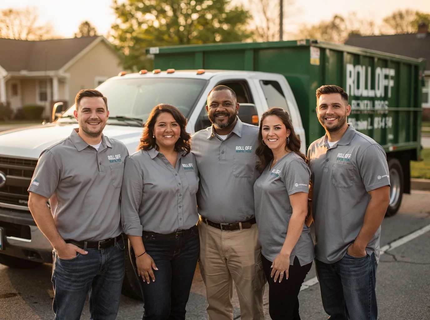 Roll Off Dumpster Rental company in Ventress, LA