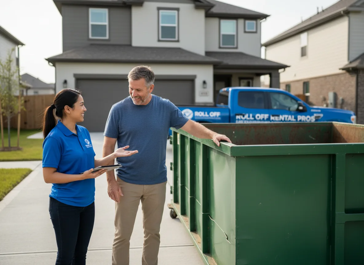 Roll Off Dumpster Rental Ventress, LA FAQs